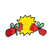 170x170 Christmas Cracker Clip Art