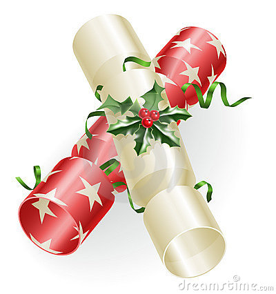 400x426 Christmas Cracker Clipart