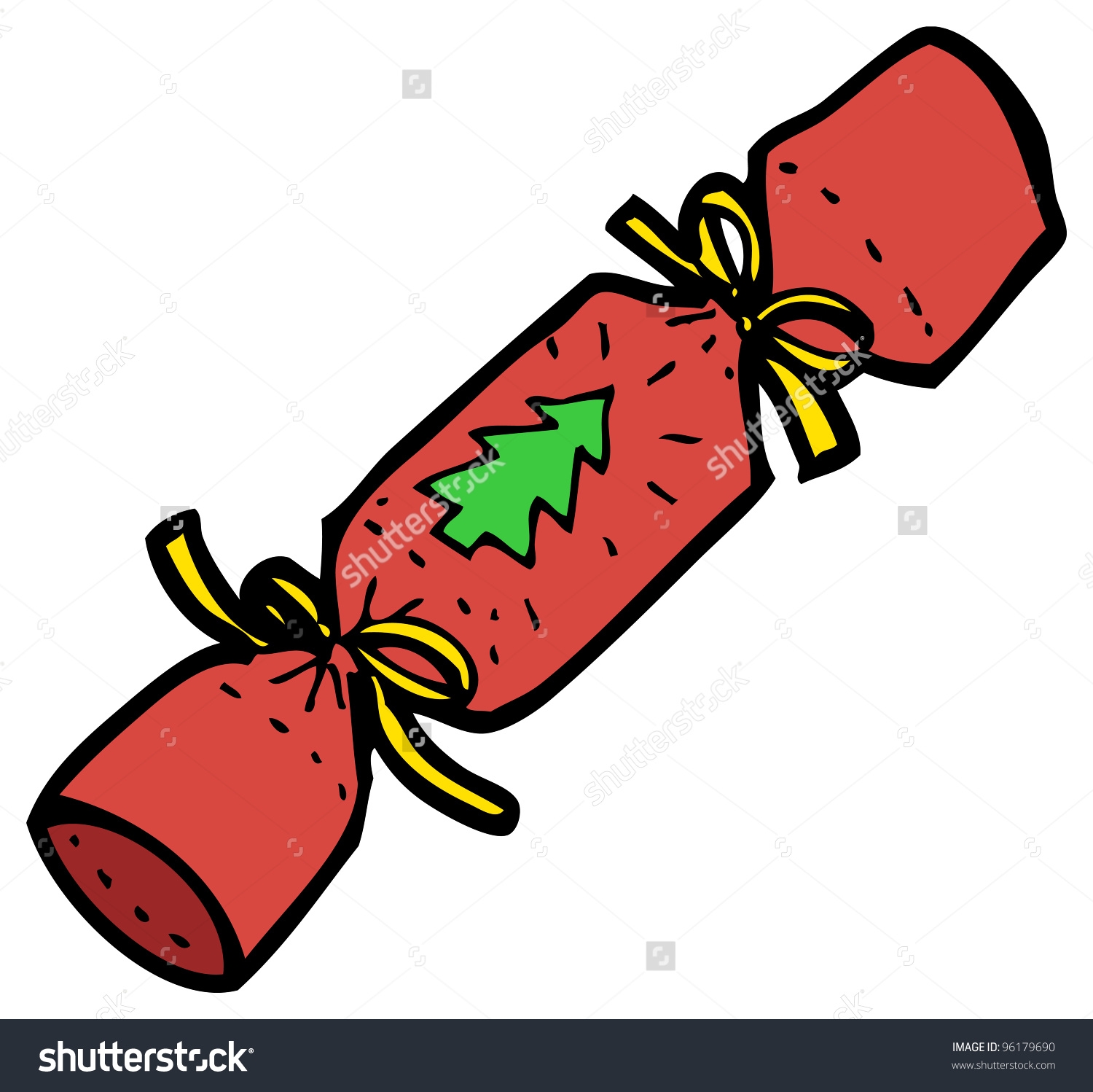 1500x1498 Cracker Clipart Xmas