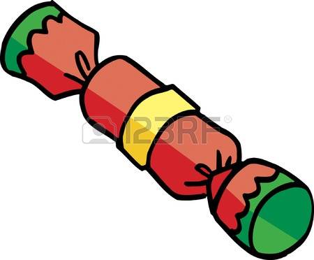 450x372 Cracker Clipart Christmas Cracker