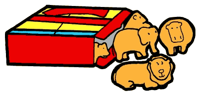 400x195 Animal Crackers Clipart Panda