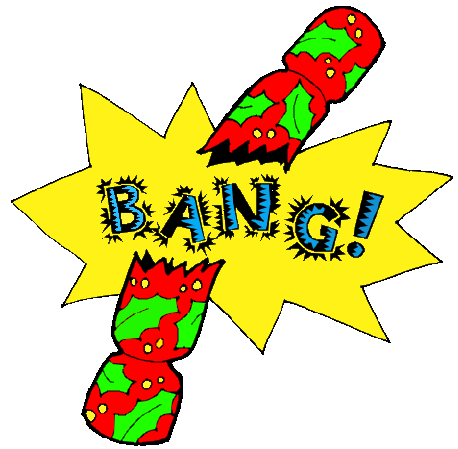 458x449 Cracker Clipart Xmas