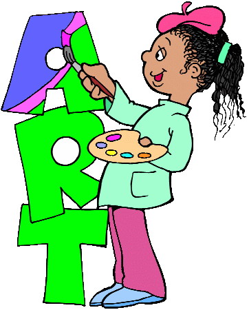 362x450 Arts And Crafts Clipart