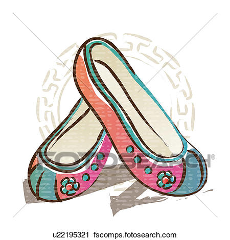 450x470 Clipart Of Logo, Craft, Icon, Holiday, Tradition, Korean Shoes