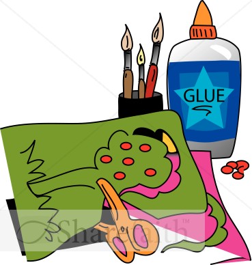 369x388 Craft Clip Art