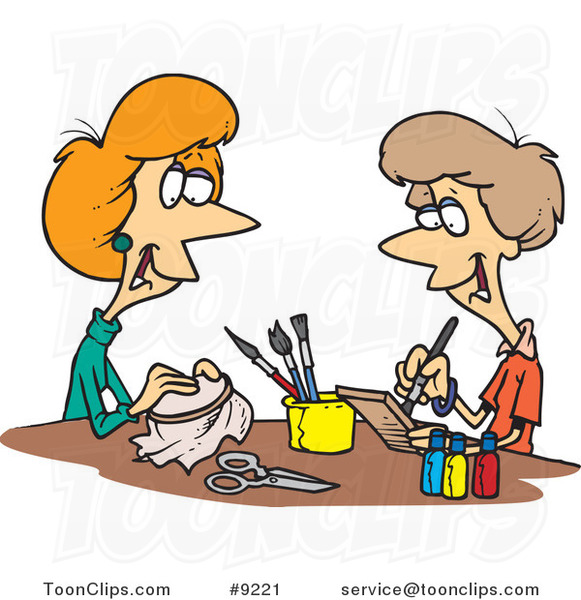 581x600 Kids Arts And Crafts Clip Art