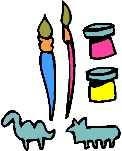 490x606 Crafts Clip Art 2