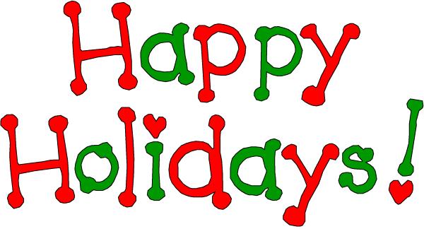 600x324 Holiday Clipart