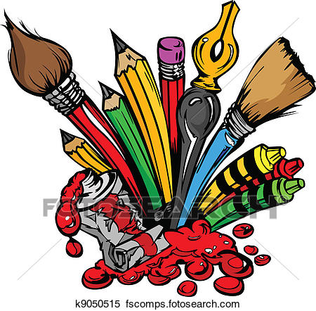 450x442 Clipart Of Art Palette. K5151060