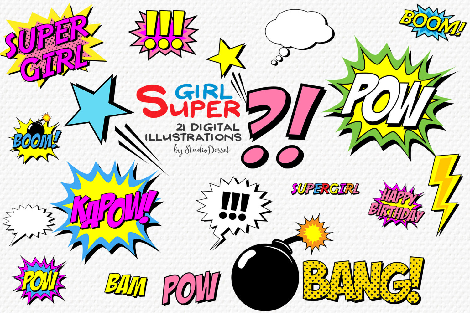 1500x1000 Superhero Cliparts, Comics Clip Art Super Girl, Speech Bubble
