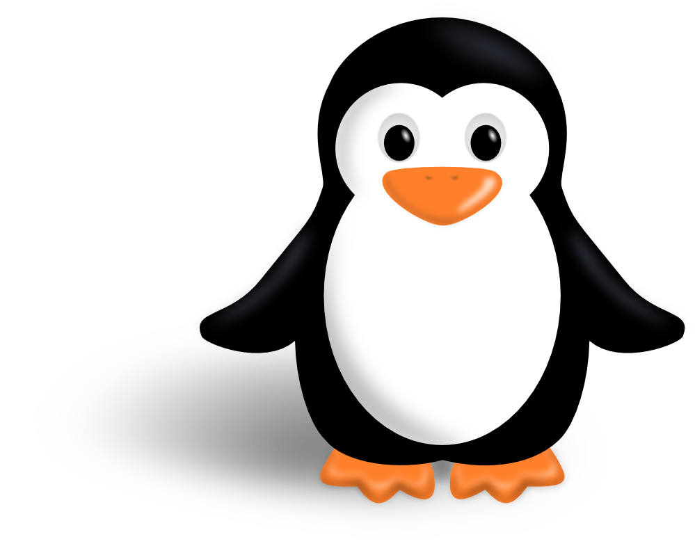 999x785 Penguin Clip Art Free Chadholtz