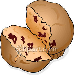 297x300 Cranberry Muffin