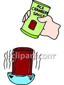 225x300 Free Clipart Cranberry Sauce