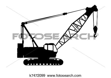 450x319 Crane Clipart Silhouette