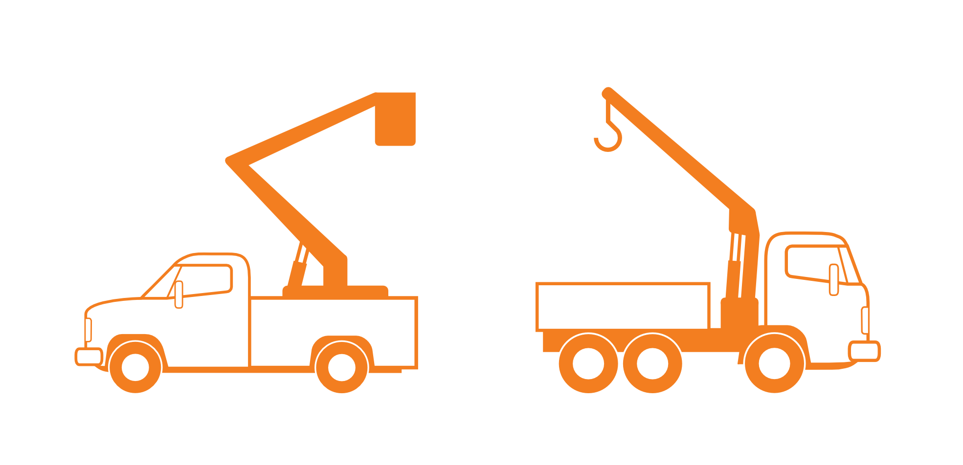1969x952 Crane Clipart Vector