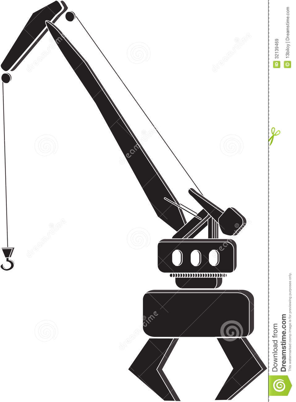 958x1300 Port Crane Clip Art Cliparts