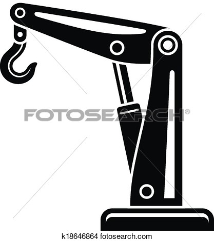 417x470 Crane Clip Art