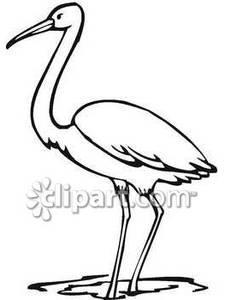 225x300 Crane Bird Clip Art Cliparts