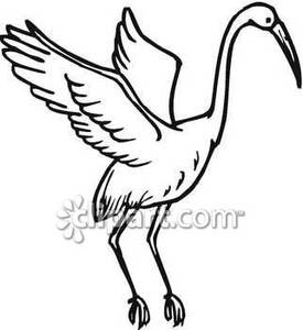 275x300 Animal Crane Clip Art Cliparts