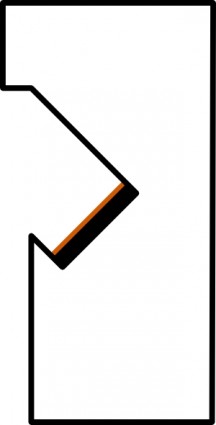 216x425 Sign Overhead Crane Clip Art Free Vector 4vector