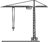 170x149 Building Crane Clip Art