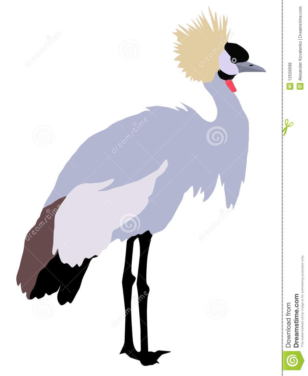 1065x1300 Crane Clipart African