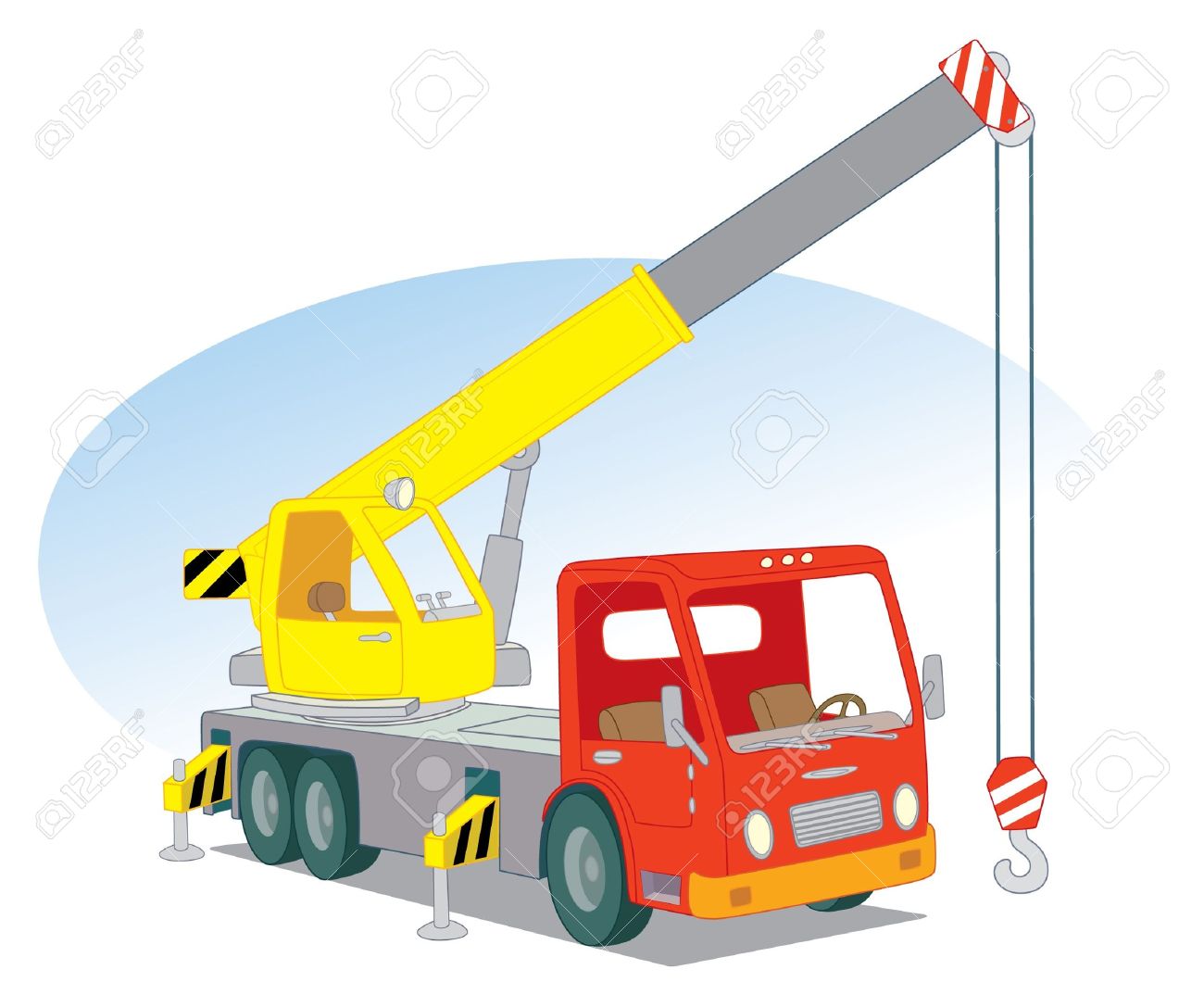 1300x1060 Crane Clipart Cartoon