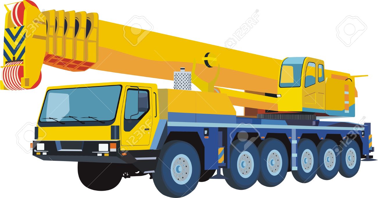 1300x681 Crane Clipart Mobile Crane