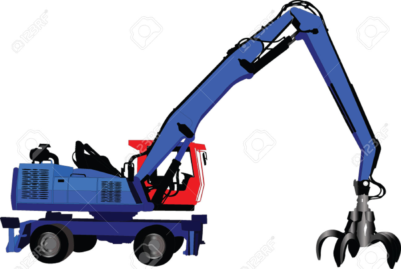 1300x872 Crane Clipart Vehicle Loading