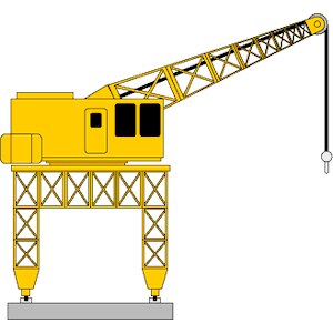 300x300 Dockyard Crane Clipart, Cliparts Of Dockyard Crane Free Download