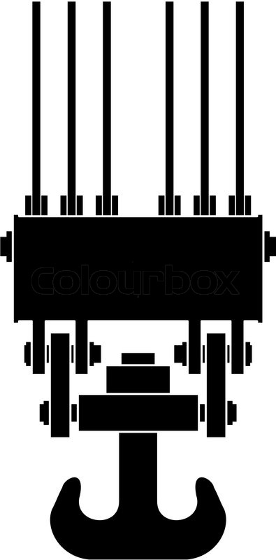 395x800 Hoist Crane Clip Art Cliparts