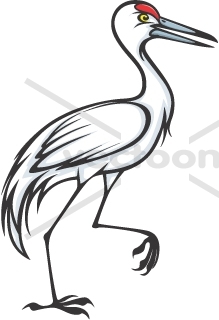 219x320 Animl Clipart Crane