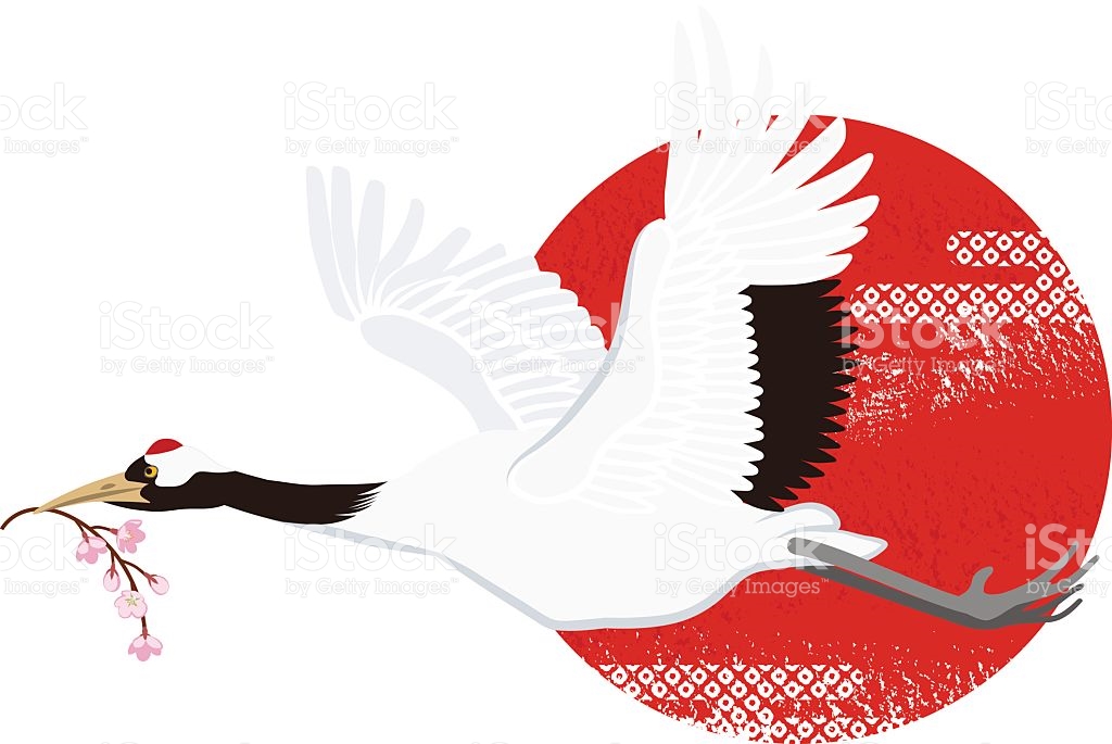 1024x685 Japanese Clipart Japanese Crane