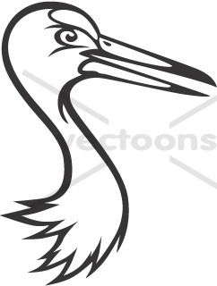 242x320 Sandhill Crane Clipart Art