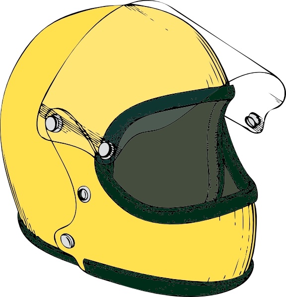 576x599 Crash Helmet Clip Art Free Vector In Open Office Drawing Svg