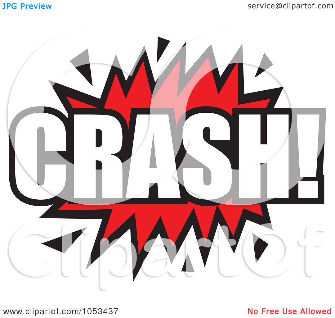 1080x1024 Royalty Free Vector Clip Art Illustration Of A Crash Comic Burst