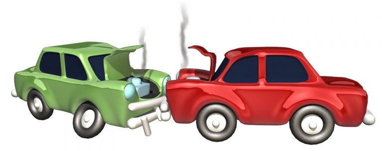 768x304 Vibrant Design Car Crash Clip Art Accident Witness Clipart
