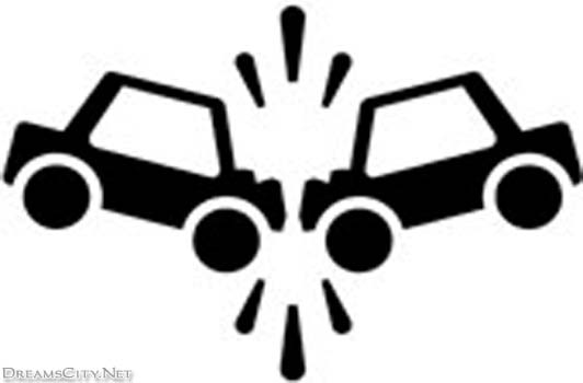 532x350 Car Crash Clipart