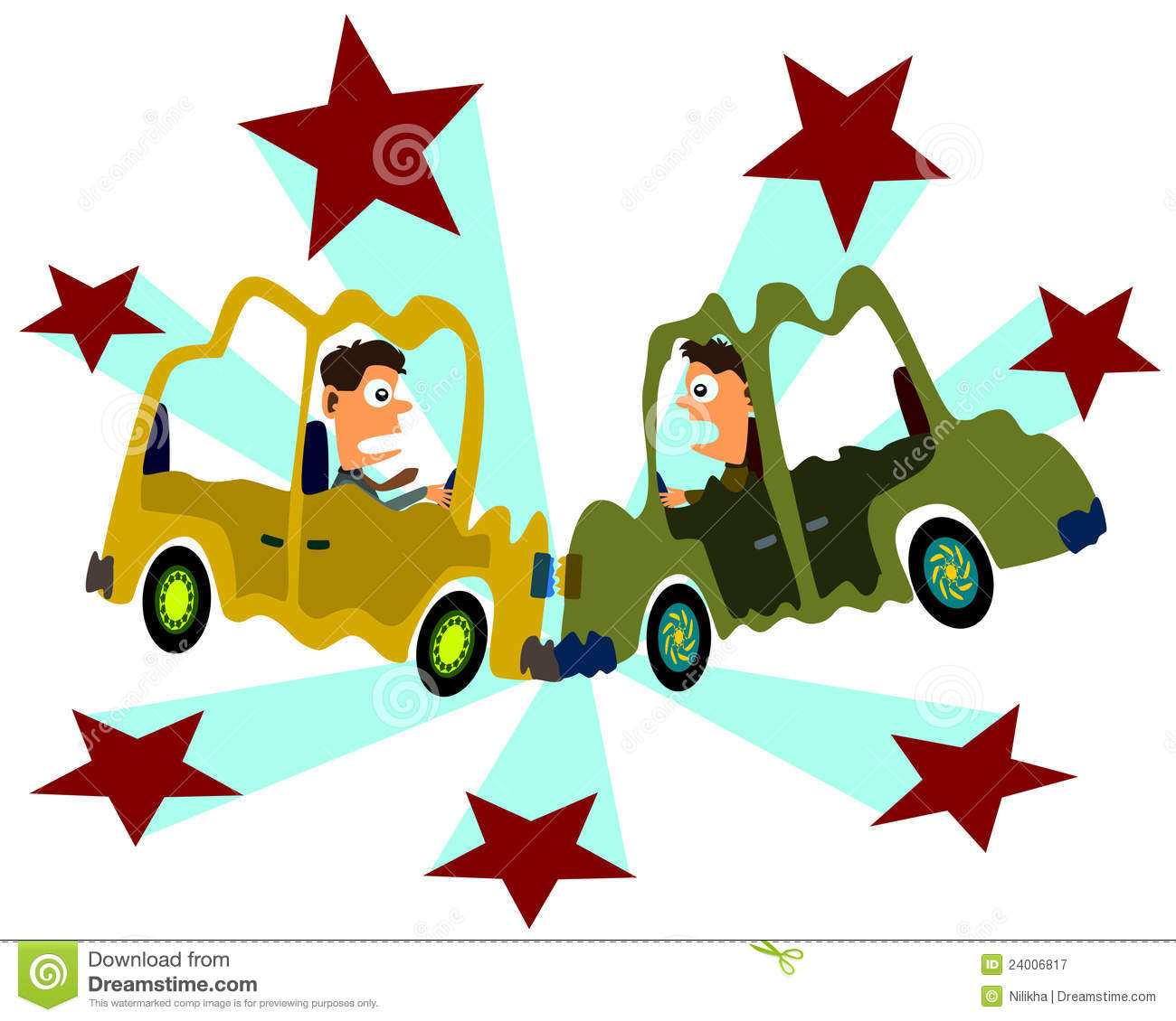 1300x1130 Funny Car Accident Clipart