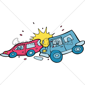 325x325 Mascot Car Crash Gl Stock Images