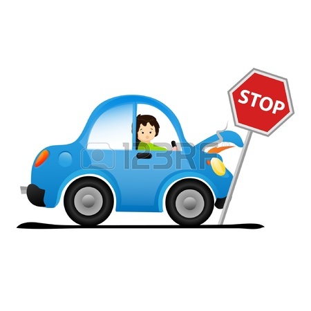 450x450 Sketch Of The Car Accident On White Background Royalty Free