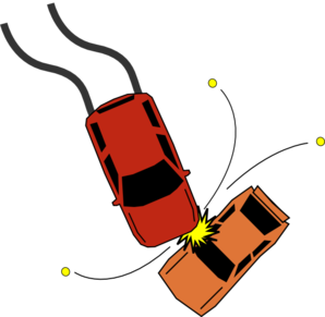 298x291 Car Accident Collision Clip Art