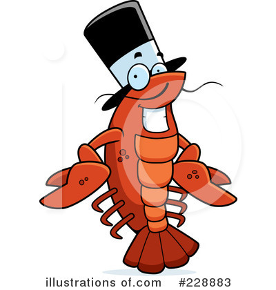 400x420 Crayfish Clipart