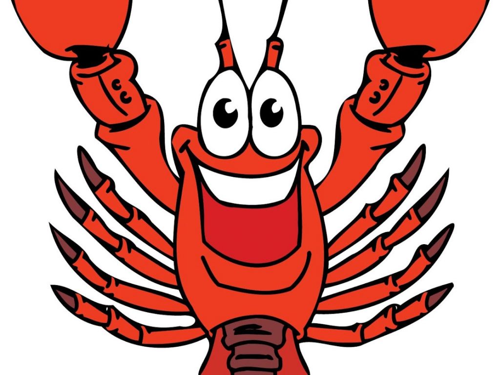 1024x768 Crawfish Clip Art