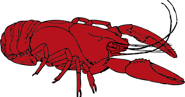 600x315 Crayfish Clip Art
