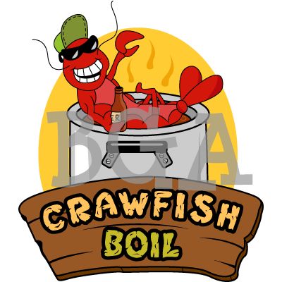 400x400 Cajun Crawfish Clip Art