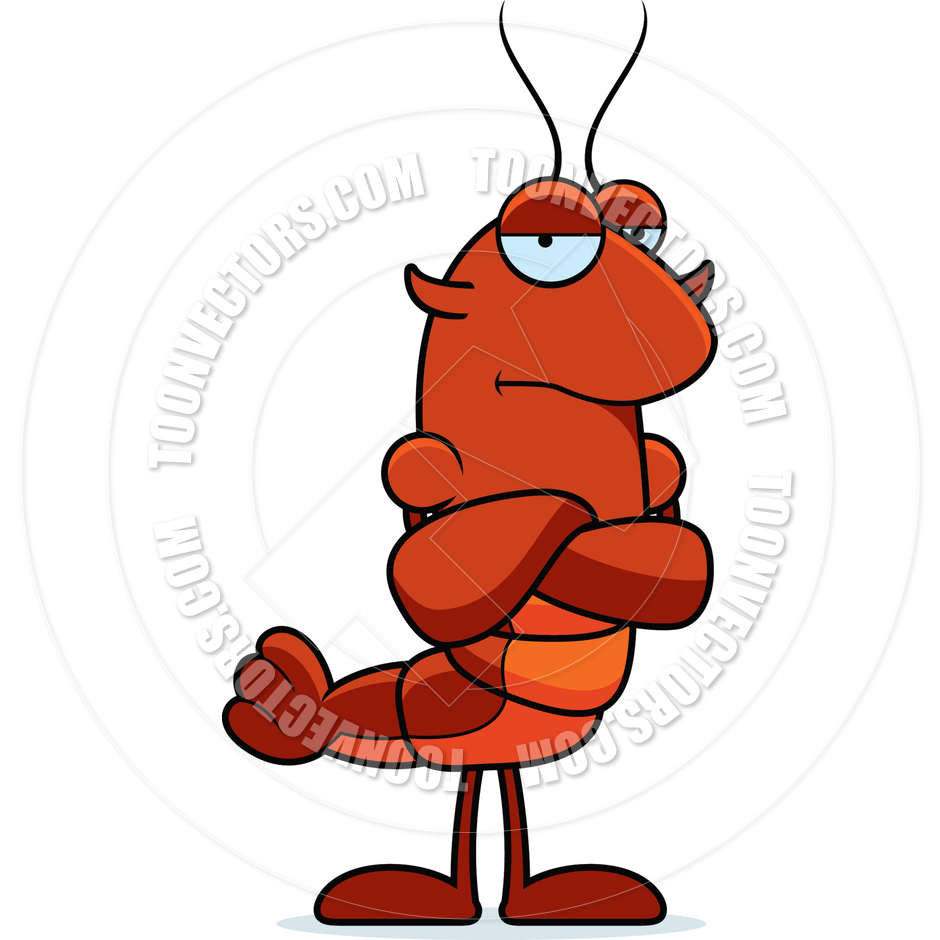 940x940 Bored Crawfish By Cory Thoman Toon Vectors Eps