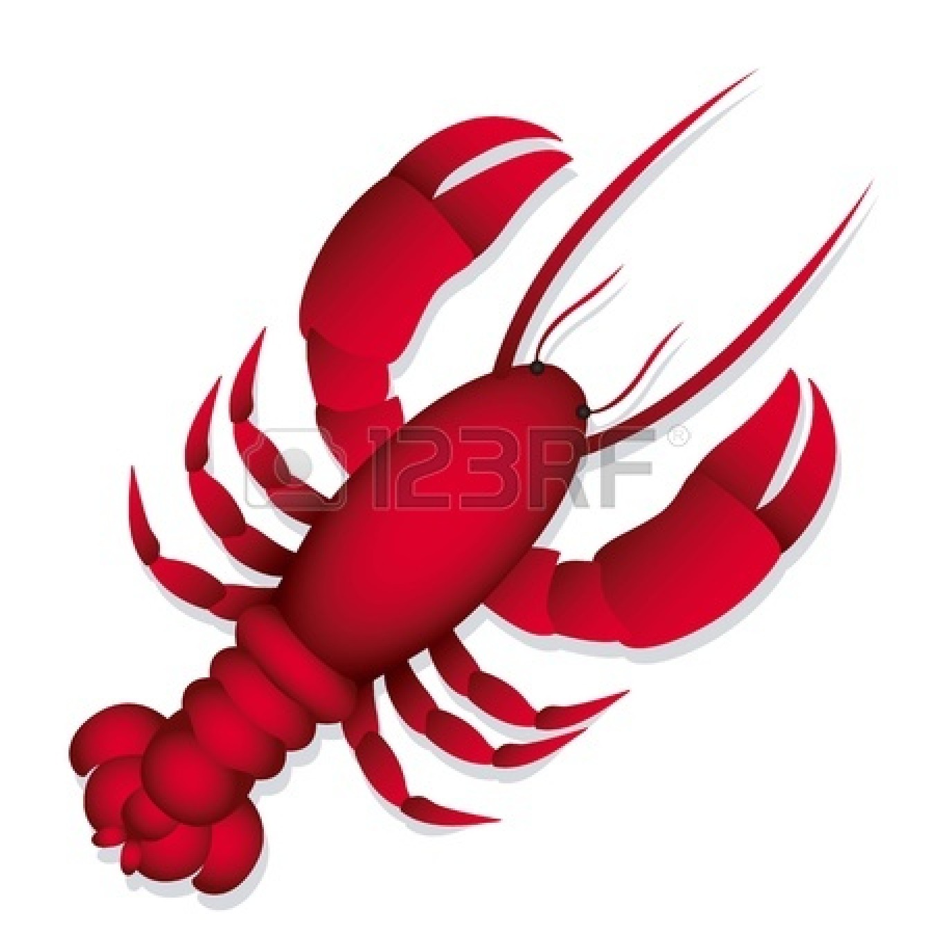 1350x1350 Free Lobster Clipart Image