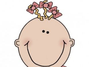 310x233 Baby Girl Crawling Clip Art Free Vectors Ui Download