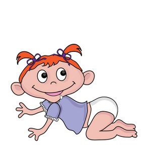 300x300 Free Rugrat Clipart Image 0515 1002 0502 4209 Baby Clipart